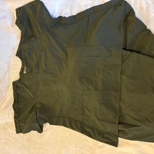 Women's Olive Green Top